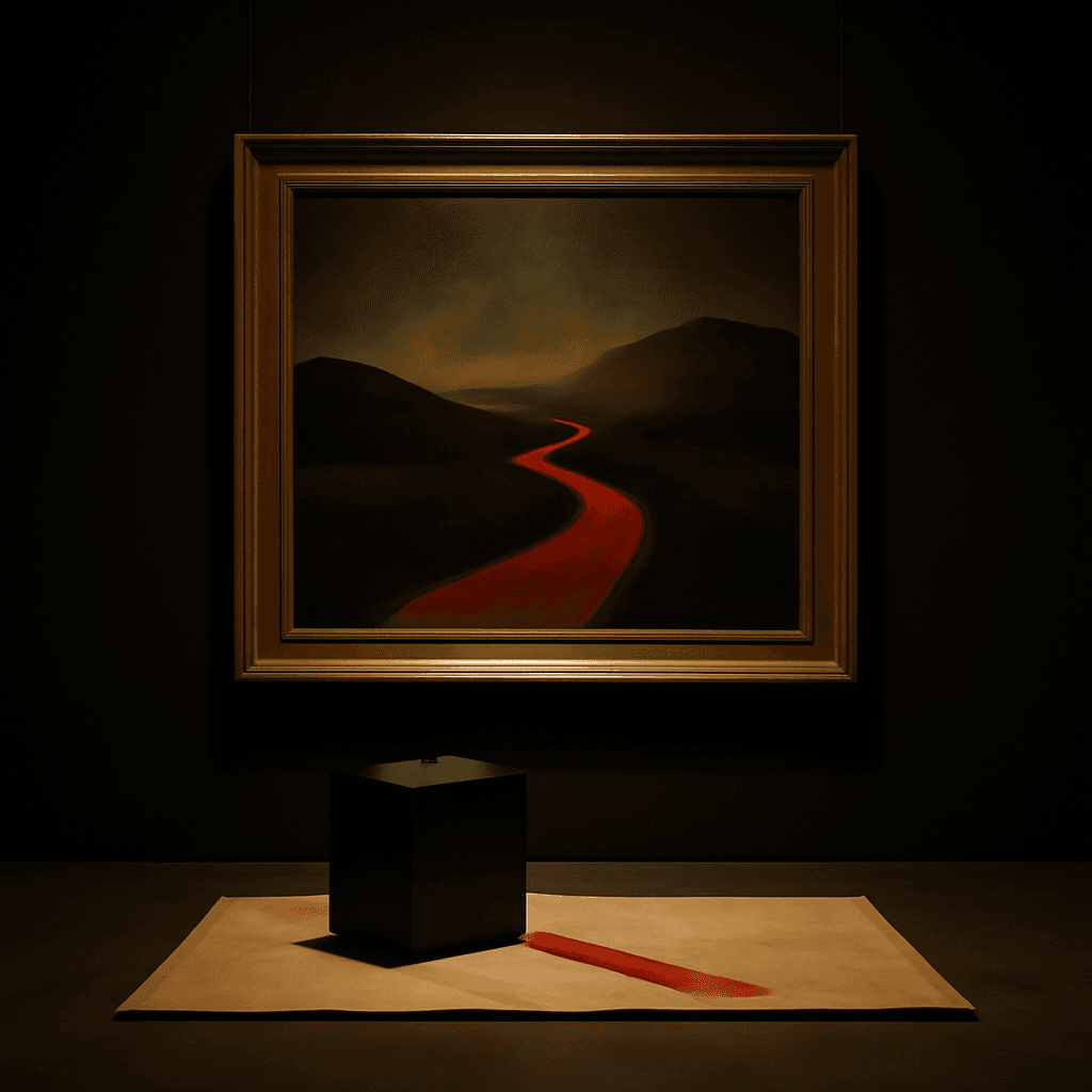 cultural artwork for exploration about The Nominal Landscape: Deciphering the Aesthetics of Weston, Gregory, and Coen — gallery exhibition, editorial photography, cultural artifact in curated elegance, creative energy