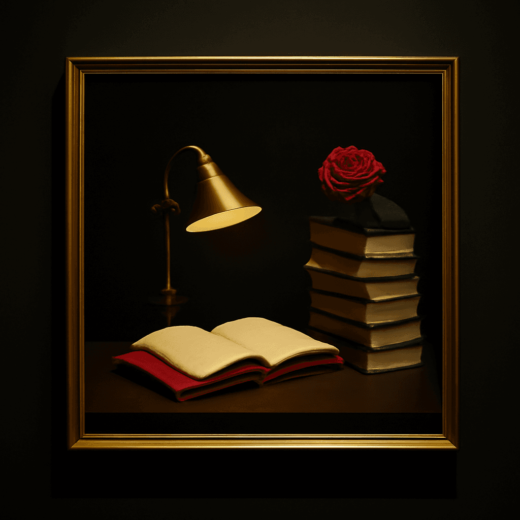 cultural artwork for exploration about Pamela Elizabeth Lyons: Contributions and Critical Analysis in Contemporary Literary Studies — gallery exhibition, editorial photography, cultural artifact in curated elegance, creative energy