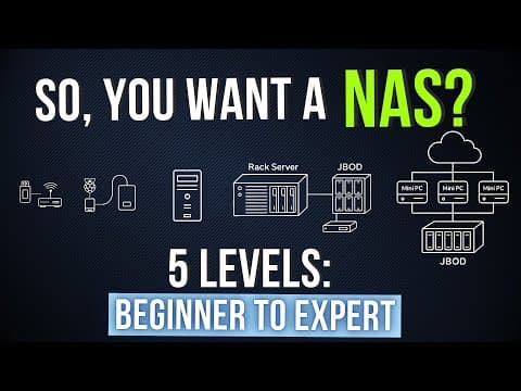 technological artwork for exploration about The Power of NAS: Unlocking Network-Attached Storage — blueprint, circuit aesthetic, technical schematic in sleek futurism, controlled power