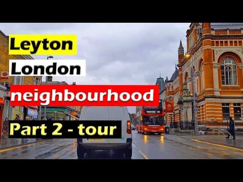 Leyton: A Vibrant Town in East London’s Living Tapestry