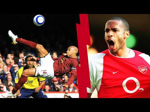 Thierry Henry: The Legendary Footballer Who Became a Global Icon