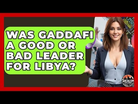 political artwork for exploration about The Gaddafi Paradox: Libya's Double-Edged Era — political poster, editorial illustration, infographic in urgent significance, power dynamics