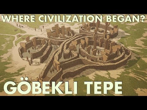 The Mystery of Göbekli Tepe